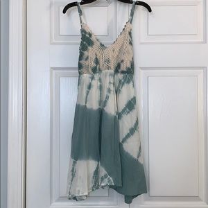 Tie Dye Beach Cover Up